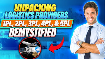 Unpacking Logistics Service Providers: 1PL, 2PL, 3PL, 4PL, & 5PL Demystified