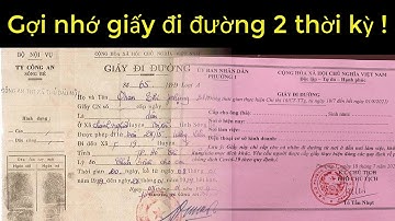 TEM PHIẾU||CĐM TRẦM TRỒ HÌNH ẢNH PHIẾU MUA LƯƠNG THỰC, THỰC PHẨM, GIẤY ĐI ĐƯỜNG,...THỜI BAO CẤP 1970