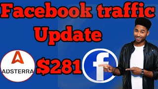 learn how to use Facebook to get traffic to your site and earn money on adsterra. #adsterra