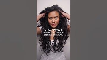 HAIR GROWTH TIPS ✅⬇️ #bouncecurl #curlyhairtips