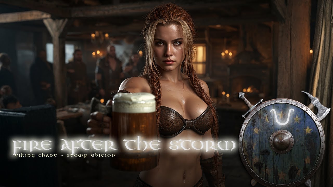 Fires After the Storm [Stomp]- Nordic Viking Chant of Return, Memory & Brotherhood