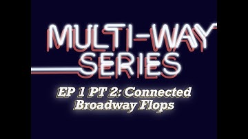 Crushing Multi-Way Series (No Limit Holdem) Episode 1 PT2 : Connected Broadway FlopsGTO Analysis
