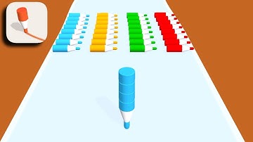 Crayon Rush 3D Gameplay Walkthrough part - 02 android,ios (Levels 14-16)