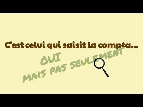NOS METIERS : Assistant de saisie