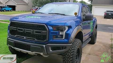 DTE Systems PowerControl RX Ford Raptor EcoBoost - Review
