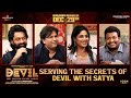 Serving the secrets of devil with satya  nandamuri kalyanram  samyuktha  abhishek nama