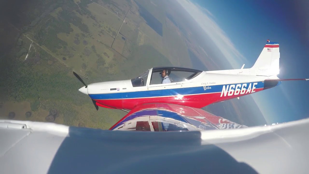 Spin Training Marchetti SF260