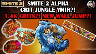 YMIR CRITS FOR 1.4K DAMAGE IN SMITE 2