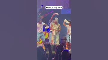 Thumbnail of Asake Fuji Vibe Full Performance Video. #Asake #Lunguboy #Fujivibe #asakemusic #Mrmoney #Ybnl #Fyp