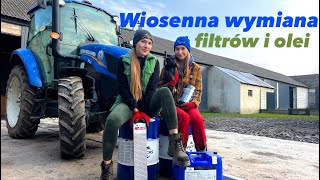 Wiosenna wymiana filtrów i olei w naszych smerfach!