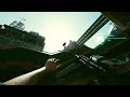 Cyberpunk 2077: Valentino Alley encounter (modded combat)