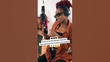 do you know this kenyan artist #trending #shortsvideo #viral @TeslahKenya #viralvideos