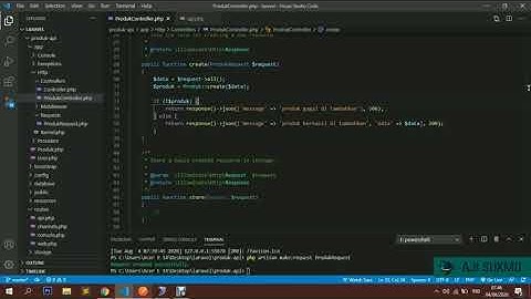 Membuat Simple Rest API dengan Laravel 7 #3 POST PUT DELETE