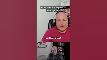 Use case for AI in product management