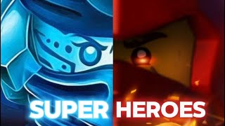 Kai And Nya Tributesuperheroes1 Year Aniversary Tribute