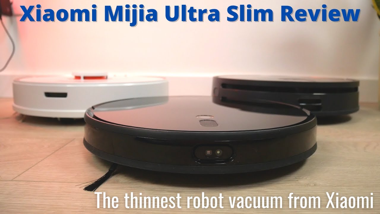 Xiaomi Mijia Robot Vacuum Mop Ultra Slim Review: The Thinnest