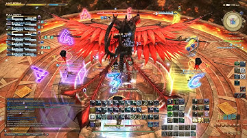 FFXIV - Aspholdelos: The Third Circle (Savage) Clear [P3S] ~ White Mage POV