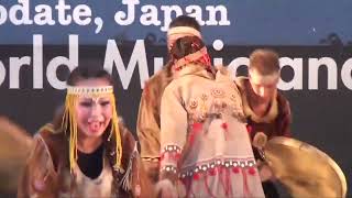 Native Siberians:  Koryak Folk Ensemble Eygunychvan of Kamchatka , Russia