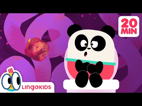ALL ABOUT POO 💩✨ What is DIGESTION? + More Lingokids Cartoons for Kids