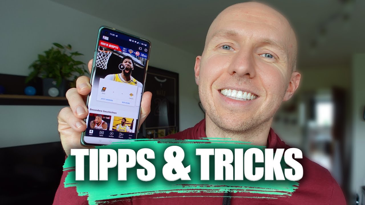 NBA League Pass Tipps und Tricks