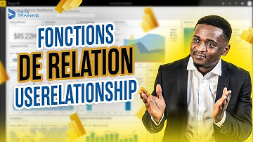 17- DAX : Comment utiliser la Fonction USERELATIONSHIP dans Power BI ?