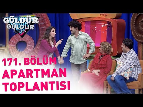 Güldür Güldür Show 171. Bölüm | Apartman Toplantısı