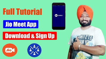 JioMeet App | JioMeet Installation, Signup & How to Use | Full Tutorial