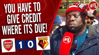Arsenal 1-0 Watford | You Have To Give Credit Where It's Due! (Kelechi)