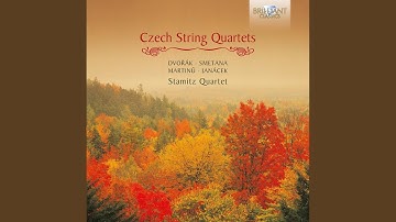 String Quartet No. 1 in A Major, Op. 2, B. 8: I. Andante - Allegro