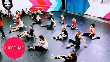 So Sharp: Last-Minute Choreography Changes (Episode 9) | Lifetime