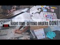 Fulfilling and Shipping Etsy Orders | Relaxing Night Time Edition