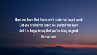 Jamie Miller (with salem ilese) - Here’s Your Perfect (Lyrics)