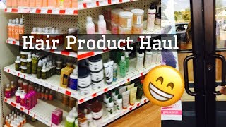 Beauty Supply Visit |Hair Product Haul| |Hair Product Shopping|