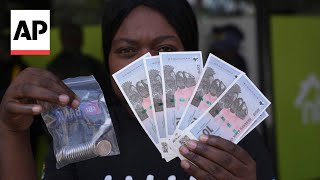 Zimbabwe&#39;s ZiG is the world&#39;s newest currency