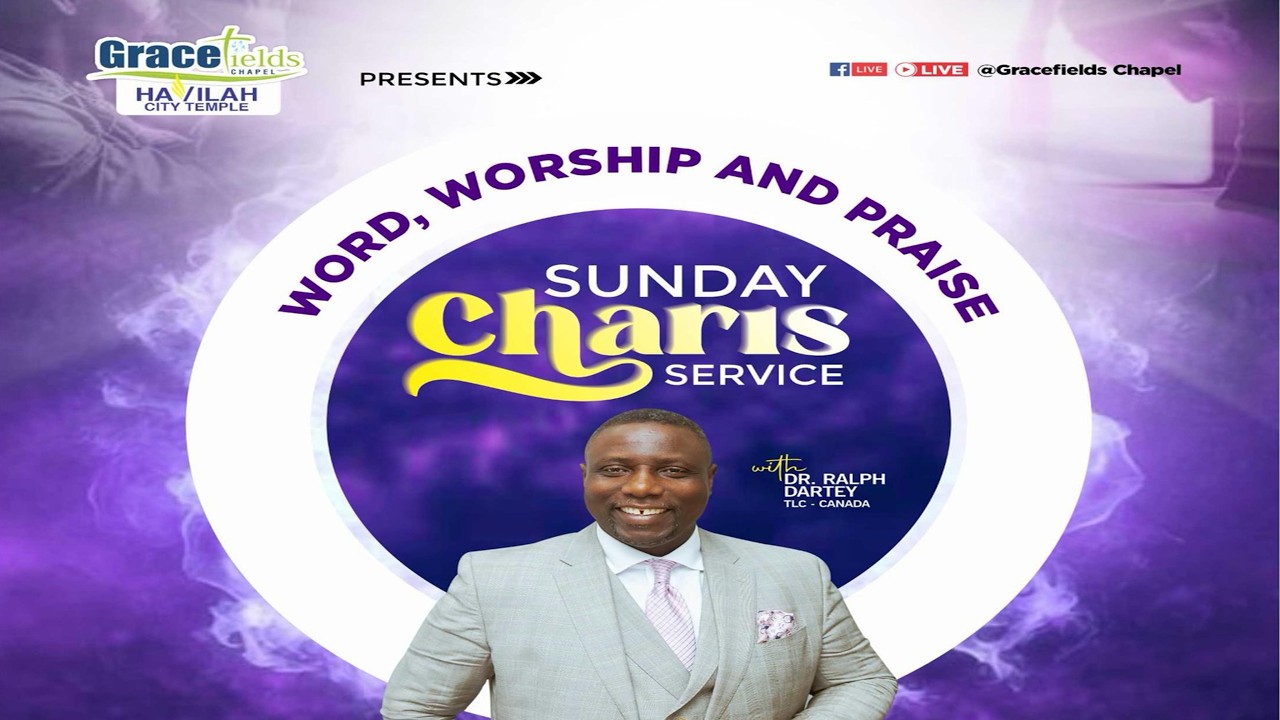SUNDAY CHARIS SERVICE WITH DR. RALPH DARTEY,  TLC