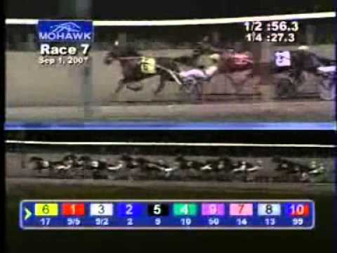 Breeders Crown Mare Trot 2007 -Mystical Sunshine