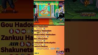 Ssf2T - Akuma Move List