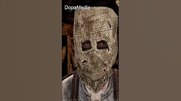 كيف يبدو وجه أبو منشار من ريزدنت إيفل 4 
