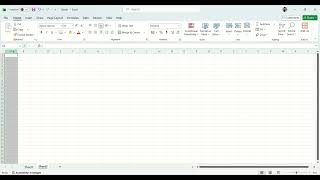Excel Interface for Beginners