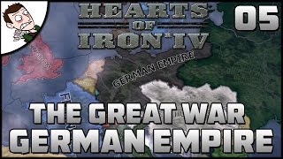 THE BIG PUSH INVADING FRANCE! The Great War Mod Gameplay (Hearts of Iron 4) Part 5 THE BIG PUSH INVADING FRANCE! The Great War Mod Gameplay (Hearts of Iron 4) Part 5