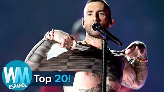 ¡Top 20 Músicos que ARRUINARON su carrera en el Escenario!