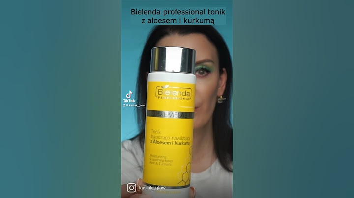 Bielenda skin clinic professional tonik review