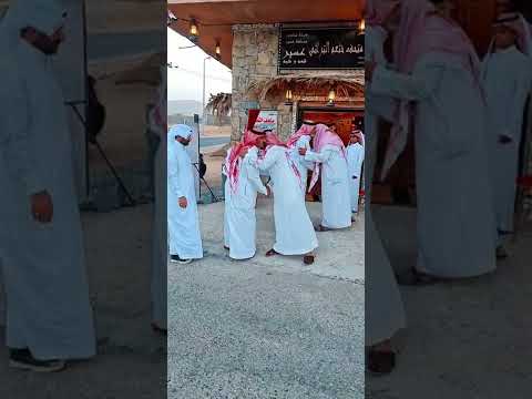 زيارة اسرة حلسان البلس وأبنائه لمتحف خثعم ودعمهم المادي والمعنوي
