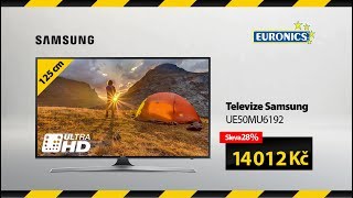 Black Friday - televize Samsung UE50MU6192