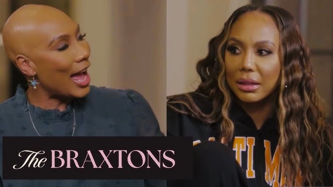 Towanda and Tamar MAD At Each Other Over Not Talking: The Braxtons #thebraxtons - YouTube