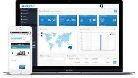 OpenCart Tutorial -  how to add product specifications