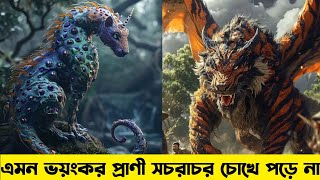 অজানা রহস্যপৃথিবীতে এমন ভয়ংকর প্রাণী আছে না দেখলে বিশ্বাস করবেন না। সচরাচর এমন জিনিস চোখে পড়ে না