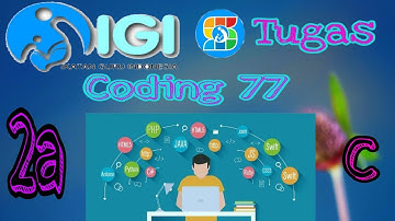 TUGAS 2A SAGUSANOV CODING