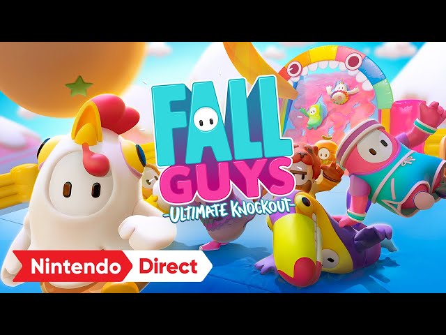 フォールガイズたちがやってくる Switch版 Fall Guys Ultimate Knockout 発売決定 Game Watch フォールガイズたちがやってくる Switch版 Fall Guys Ultimate Knockout 発売決定 Game Watch