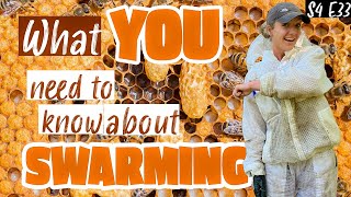 ONLY Adding A Box Will NOT Keep Them From Swarming! Beekeeping 101 #beekeeping